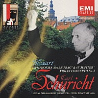 カール・シューリヒト「 モーツァルト：交響曲第３８番「プラーハ」＆第４１番「ジュピター」」