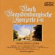 ルドルフ・バウムガルトナー ルツェルン音楽祭弦楽合奏団「バッハ：ブランデンブルク協奏曲（全６曲）《バッハ・ツイン》」