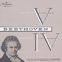 ヘルマン・シェルヘン「 ベートーヴェン：交響曲第５番「運命」　交響曲第４番」