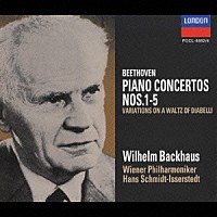 ヴィルヘルム・バックハウス「 ベートーヴェン：ピアノ協奏曲全集（新リマスタリング）」