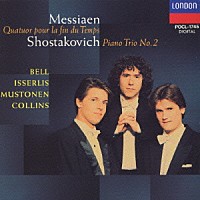 オッリ・ムストネン「 ショスタコーヴィチ：ピアノ三重奏曲第２番／メシアン：世の終わりのための四重奏曲」