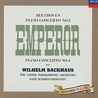 ヴィルヘルム・バックハウス「 ベートーヴェン：ピアノ協奏曲第４番・第５番「皇帝」」