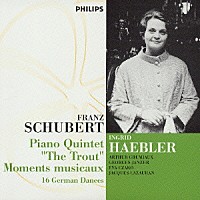 イングリット・ヘブラー「 シューベルト：ピアノ五重奏曲「ます」　楽興の時／１６のドイツ舞曲」