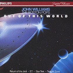 ジョン・ウィリアムズ ボストン・ポップス管弦楽団「スタ－・ウォ－ズ／ジェダイの復讐」