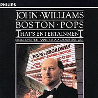 ジョン・ウィリアムズ＆ボストン・ポップス・オーケストラ「 屋根の上のヴァイオリン弾き～　ポップス・オン・ブロードウェイ」