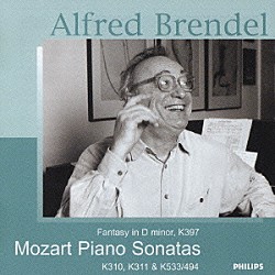 アルフレッド・ブレンデル「モーツァルト：ピアノ・ソナタ第８番・第９番・第１８番、幻想曲Ｋ３９７」