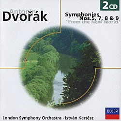 イシュトヴァン・ケルテス ロンドン交響楽団「ドヴォルザーク：交響曲第５番・第７番・第８番・第９番《新世界より》」