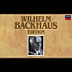 ヴィルヘルム・バックハウス ウィーン・フィルハーモニー管弦楽団「バックハウス大全集」