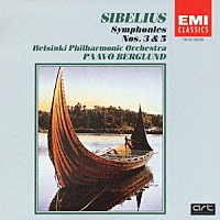 パーヴォ・ベルグルンド「 シベリウス：交響曲　第３番＆第５番」