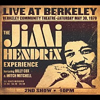 ザ・ジミ・ヘンドリックス・エクスペリエンス「 ライヴ・アット・バークレイ」
