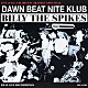 ビリー・ザ・スパイクス「ＤＡＷＮ　ＢＥＡＴ　ＮＩＴＥ　ＫＬＵＢ　ＬＩＶＥ　ＡＴ　Ｋ．Ｃ．Ａ－０１　２００３．９．１８　ＳＫＡＮＫＩＮ’　ＬＩＯＮ　ＦＩＮＡＬ」