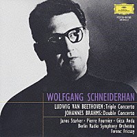 ヴォルフガング・シュナイダーハン「 ベートーヴェン：三重協奏曲　ブラームス：二重協奏曲」
