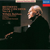 バックハウス　Ｓ＝イッセルシュテット「 ベートーヴェン：ピアノ協奏曲第１・２番」
