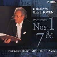コリン・デイヴィス「 ベートーヴェン：交響曲第１番・第７番」