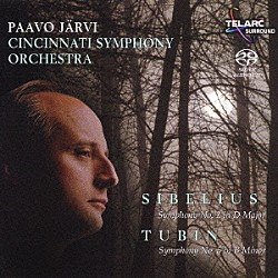 パーヴォ・ヤルヴィ シンシナティ交響楽団「シベリウス：交響曲第２番　トゥビン：交響曲第５番」