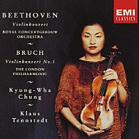クラウス・テンシュテット「 ベートーヴェン、ブルッフ：ヴァイオリン協奏曲」