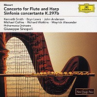ジュゼッペ・シノーポリ「 モーツァルト：フルートとハープのための協奏曲　協奏交響曲Ｋ２９７ｂ」
