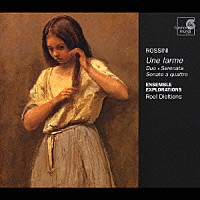ロエル・ディールティエンス「 ロッシーニ：弦楽ソナタＶｏｌ．２　ソナタ第３番、同第６番、セレナータ、チェロとコントラバスのための二重奏曲、ひとつぶの涙」