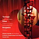 大野和士 ベルギー王立歌劇場管弦楽団 マイケル・スヴォボーダ「リーム、ターネイジ、ベンジャミン：作品集」