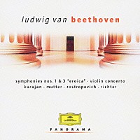 （クラシック）「 ベートーヴェン：交響曲第１・３番≪英雄≫／ヴァイオリン協奏曲／チェロ・ソナタ第３番」