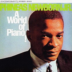 フィニアス・ニューボーンＪｒ． ポール・チェンバース フィリー・ジョー・ジョーンズ サム・ジョーンズ ルイ・ヘイズ「ワールド・オブ・ピアノ」