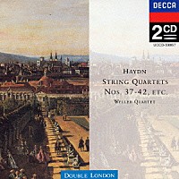 ヴェラー弦楽四重奏団「 ハイドン：ロシア四重奏曲（全曲）　弦楽四重奏曲第３・８３番」