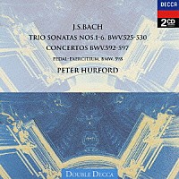 ピーター・ハーフォード「 Ｊ．Ｓ．バッハ：オルガンのためのトリオ・ソナタ＆協奏曲全集」