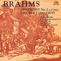 カレル・アンチェル「 ブラームス：交響曲第２番　ヴァイオリンとチェロのための二重協奏曲」