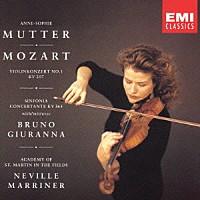 アンネ＝ゾフィー・ムター「 モーツァルト：ヴァイオリン協奏曲　第１番／協奏交響曲／アダージョ」