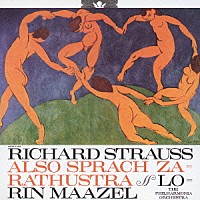 ロリン・マゼール「 Ｒ．シュトラウス：交響詩「ツァラトゥストラはかく語りき」＆ムゾルグスキー［ラヴェル編］：組曲「展覧会の絵」」