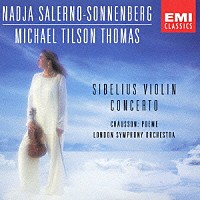 ナージャ・サレルノ＝ソネンバーグ「 シベリウス：ヴァイオリン協奏曲／ショーソン：詩曲」