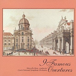 マルチェロ・ロタ／チェコ・ナショナル交響楽団「管弦楽名序曲集」