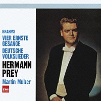 ヘルマン・プライ「ブラームス：四つの厳粛な歌 「４９のドイツ民謡集」より」 | TOCE-13379 | 4988006845442 |  Shopping | Billboard JAPAN