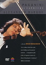 アレクサンドル・マルコフ ブリュノ・モンサンジョン「パガニーニ：２４の奇想曲」