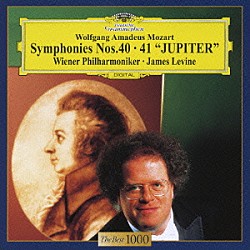 レヴァイン／ウィーン・フィル「モーツァルト：交響曲第４０番・第４１番≪ジュピター≫」