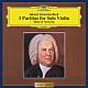 ヘンリク・シェリング「Ｊ．Ｓ．バッハ：無伴奏ヴァイオリンのためのパルティータ（全曲）」
