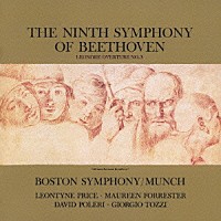 シャルル・ミュンシュ「 ベートーヴェン：交響曲第９番「合唱」　序曲「レオノーレ」第３番」