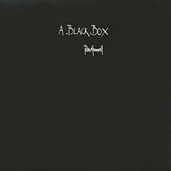 ピーター・ハミル「ア・ブラック・ボックス」