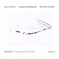 アンドラーシュ・シフ「 ベートーヴェン：ピアノ・ソナタ集　第４巻　ソナタ第１２番－第１５番≪月光≫≪田園≫」