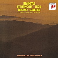 ブルーノ・ワルター「 ブラームス：交響曲第４番、ハイドン変奏曲」