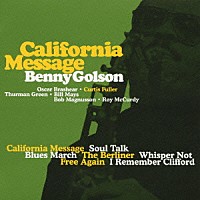 ベニー・ゴルソン　ｗｉｔｈ　カーティス・フラー「 カリフォルニア・メッセージ」