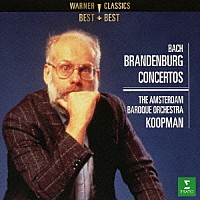 トン・コープマン「バッハ：ブランデンブルク協奏曲全集」 | WPCS