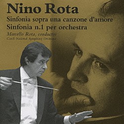 マルチェロ・ロータ チェコ・ナショナル交響楽団「ニーノ・ロータ：ある愛の歌による交響曲　交響曲　第１番」
