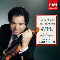 イツァーク・パールマン「 ブラームス：ヴァイオリン協奏曲」