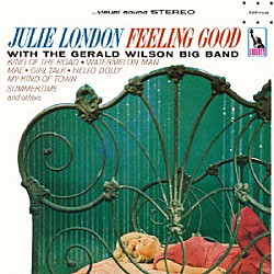 ジュリー・ロンドン ジェラルド・ウィルソン・ビッグ・バンド「フィーリング・グッド」