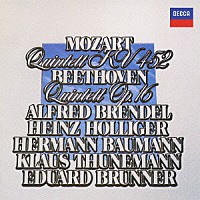 アルフレッド・ブレンデル「 モーツァルト／ベートーヴェン：ピアノと管楽のための五重奏曲集」