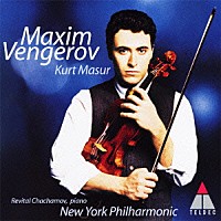 マキシム・ヴェンゲーロフ「 ドヴォルザーク：ヴァイオリン協奏曲　エルガー：ヴァイオリン・ソナタ」