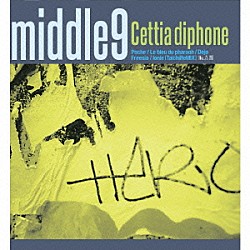 ｍｉｄｄｌｅ　９「Ｃｅｔｔｉａ　ｄｉｐｈｏｎｅ」