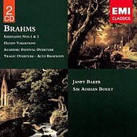 エイドリアン・ボールト「 ブラームス：管弦楽曲集」