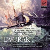 リボル・ペシェク「 ドヴォルザーク：序曲、交響詩集」